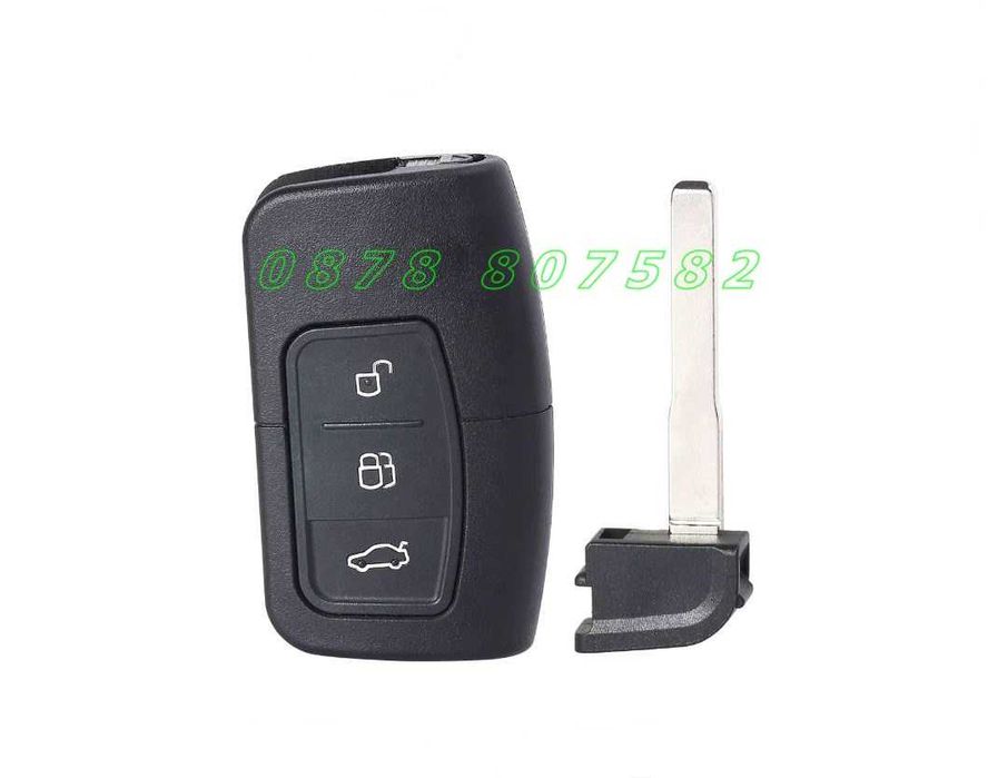 Кутийка Кутия за ключ дистанционно Форд / Ford keyless смарт ключ