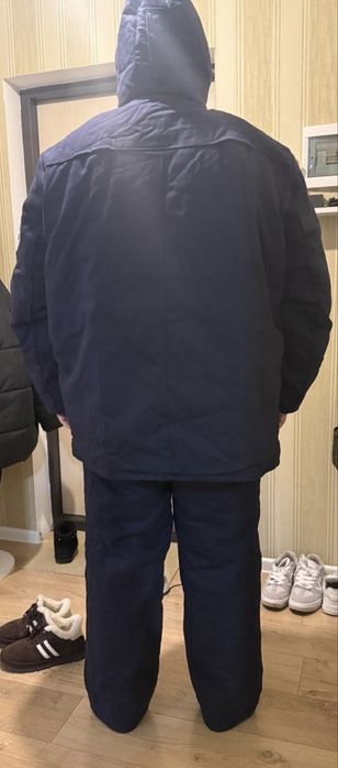 Зимняя сварочная роба