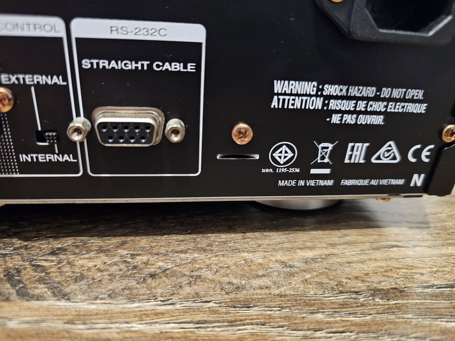Marantz NA8005 streamer - dac