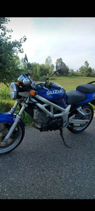 Suzuki SV 650 2002