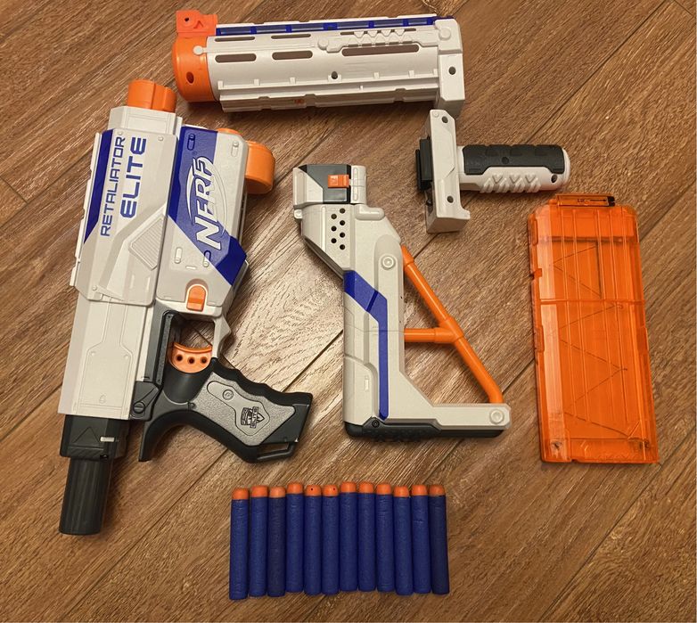 Nerf Retaliator Elite///  Нерф Риталэйтор