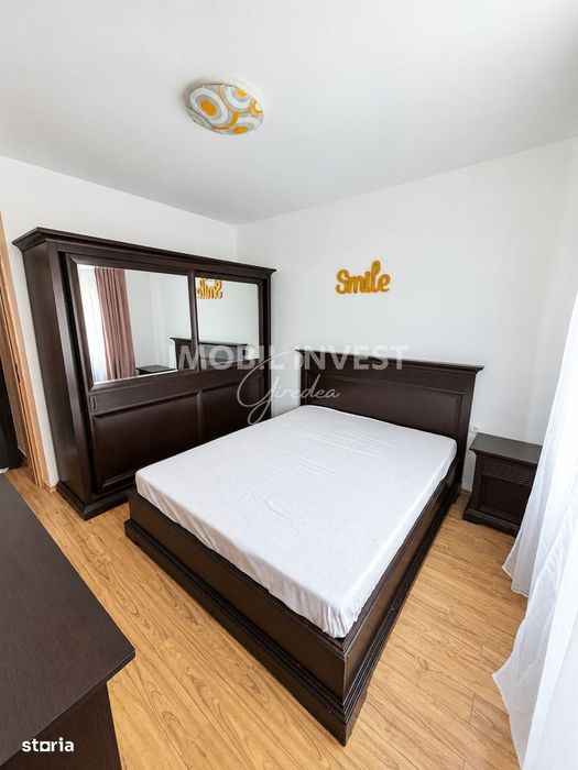 Apartament 2 camere cu terasa de 53 mp, parcare, Lidl-Cetate, 89.000E