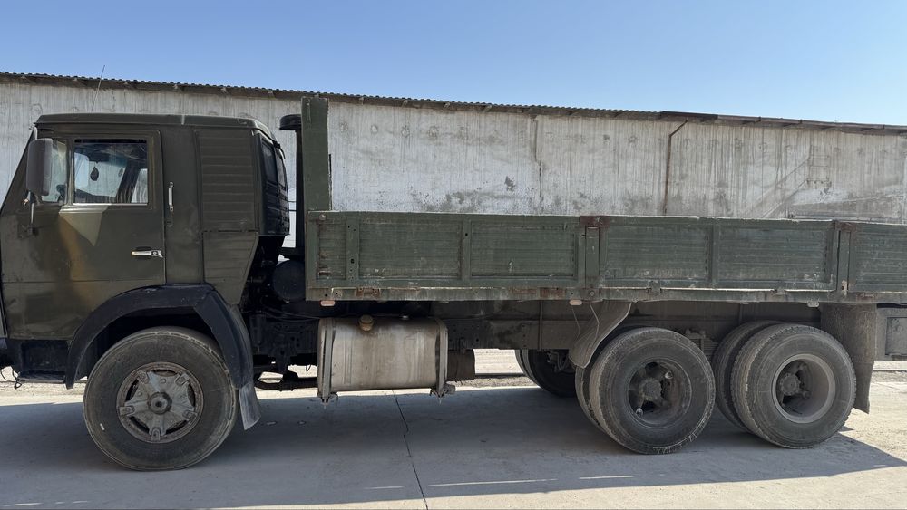 Ассалому алейкум Бортовой Камаз Сотилади!!