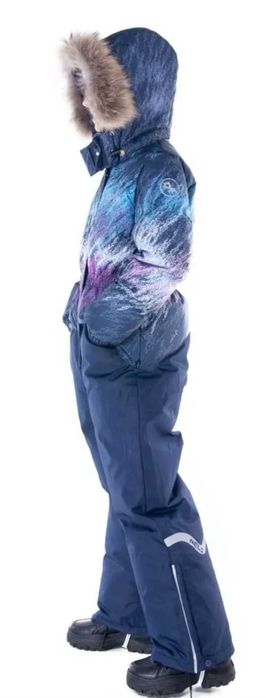 Комбинезон пуховый для девочки