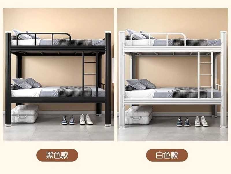 Двухэтажная металлическая кровать для школ и общежитий