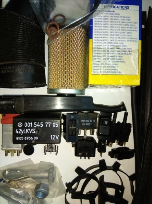 Mercedes w201 (190E)