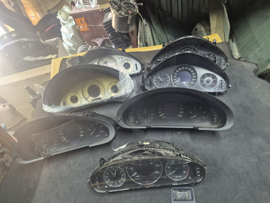 Щиток приборов Mercedes w211 дизель