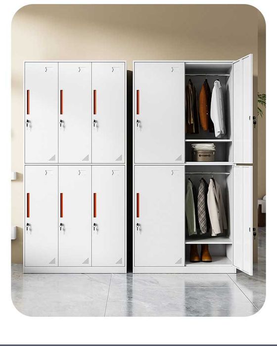 Шкаф для формы персонала металлический | Forma shkafi metall