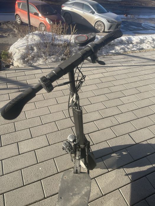 Электросамокат куго м5