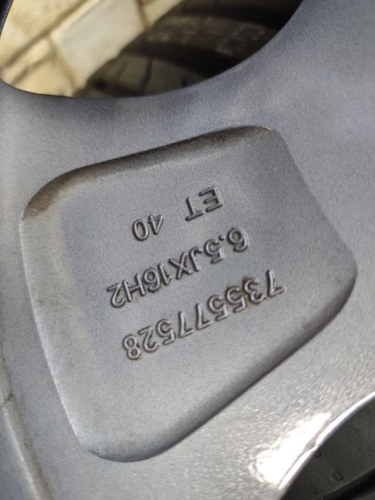 Джанти за JEEP 5х110 16 цола Renegade,Ренегат TPMS