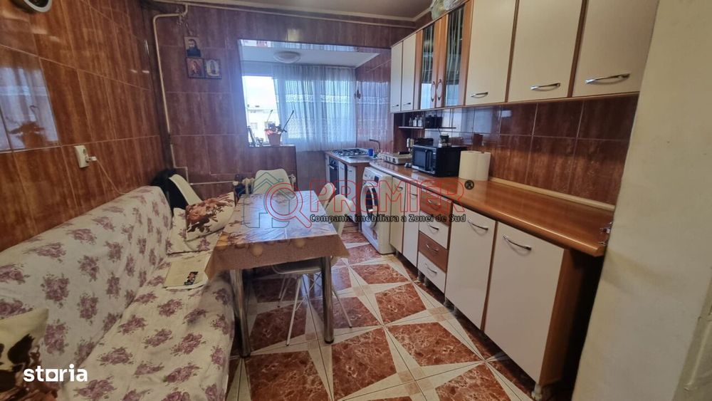 Apartament 3 camere I 66.75 mp I Etaj 8/8 I Strada Mariuca | Sos