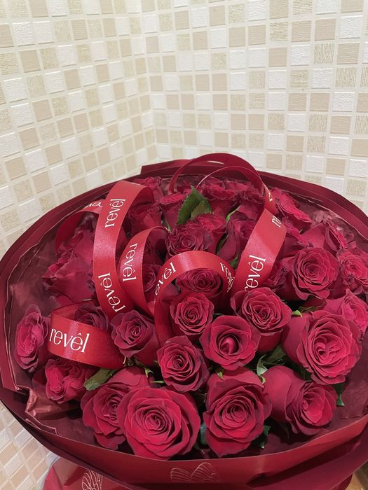 Цветы букет розаа