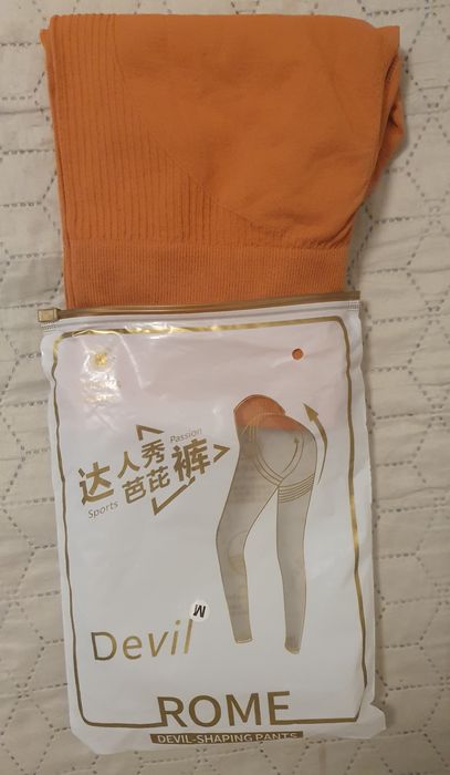 Pantaloni dama pilates / yoga marimea M