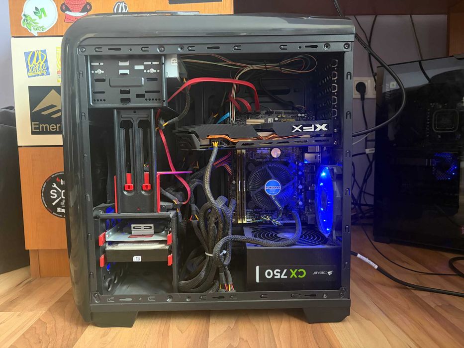 PC Gaming RX 580 8GB | i5-4590 | 16GB RAM | SSD | Windows 10 Pro | Full HD