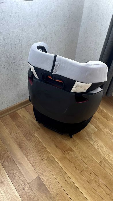 столче за кола Cybex Solution X Fix Grey Rabbit