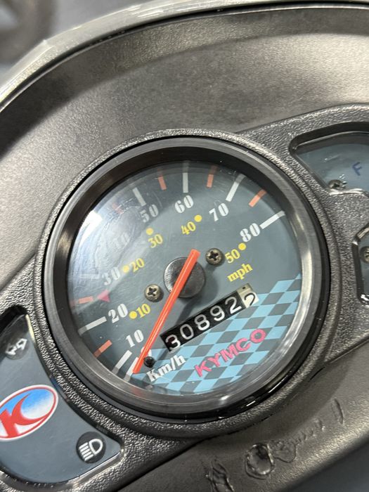 Kymco Agility 25km/h 2016 - 49cc - 30.892km