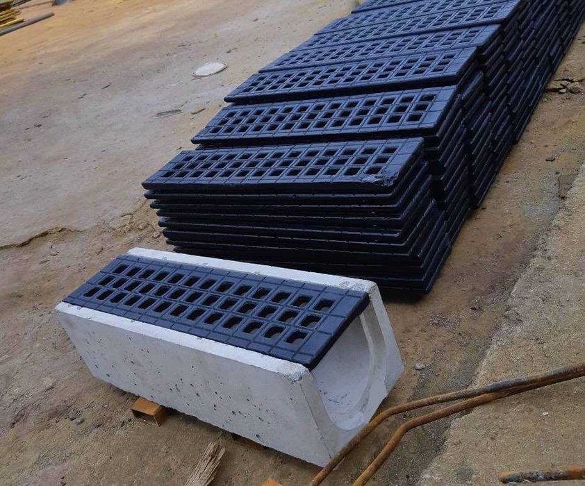 Latok / Lotok Beton Polimer Ariq | Лоток арычный с решеткой в наличии