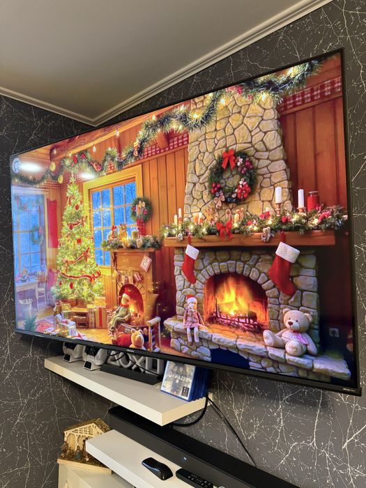 Televizor Hisense 139 cm, 4k, QLED .