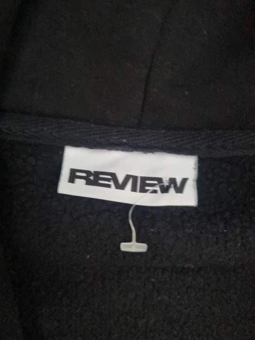 Hanorac Review negru