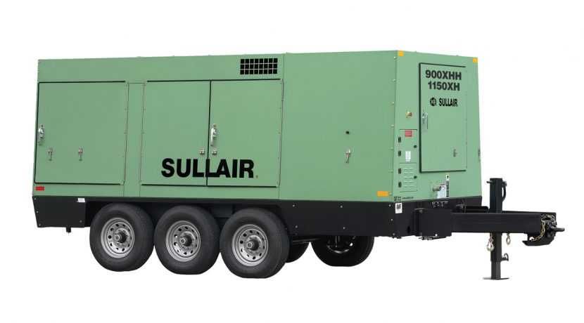 Компрессорный оборудование SULLAIR (стационарный, мобильный)