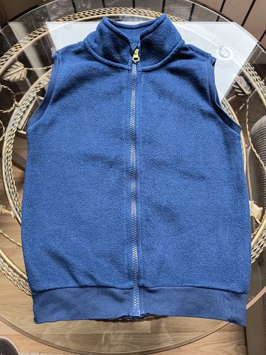 Детски елек от полар, размер 116