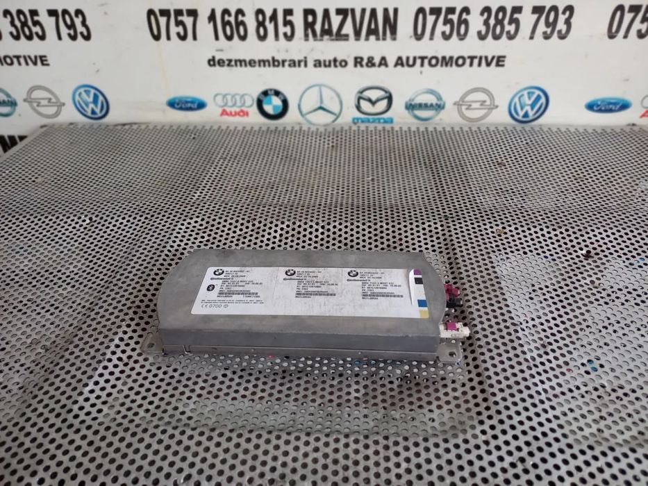 Modul Bluetooth Bmw E90 E91 E92 E93 E60 E61 Cod  - Dezmembrari Arad