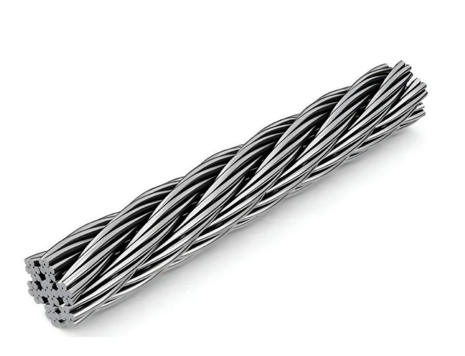 Tros (stalnoy kanat) / Стальной трос (канат)