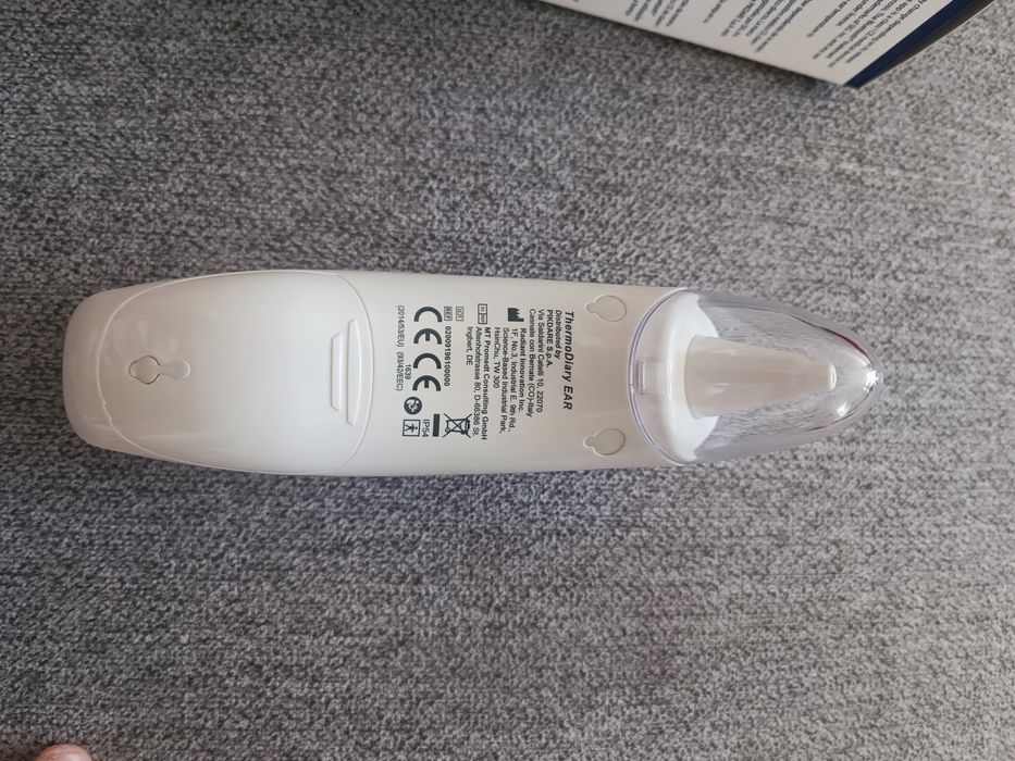 Термометър за ухо Pic Solution Thermo Diary Ear, Инфрачервен