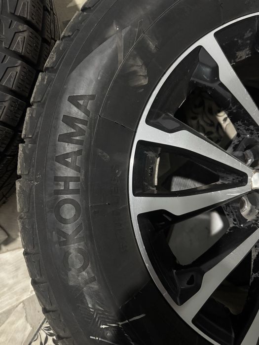 Шины Toyota Prado