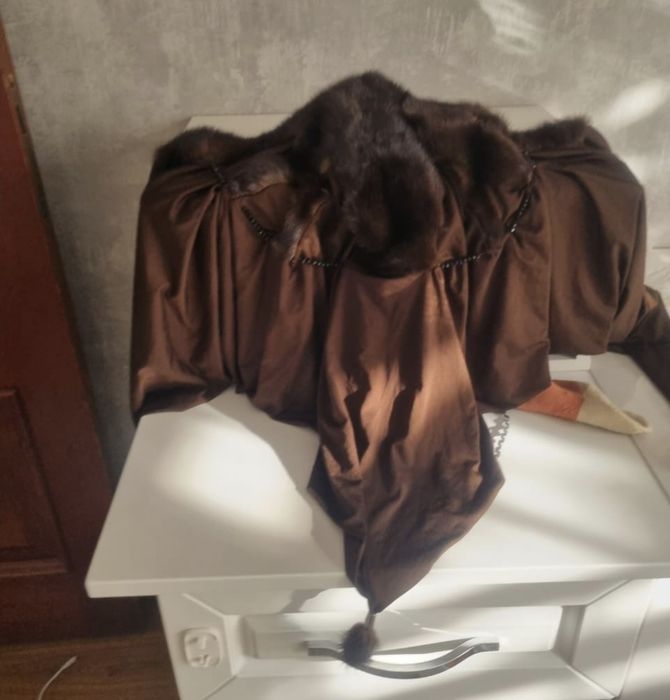 Немедленно норковый платок!!!