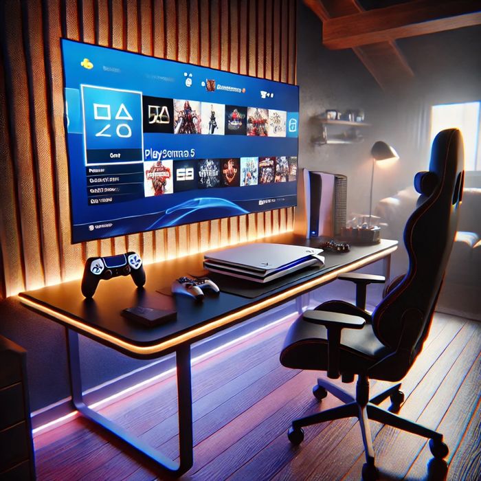 Прокат пс 5 с теликом