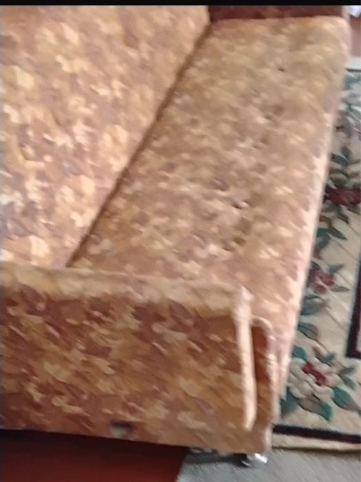 Продам б/у диван-книжка