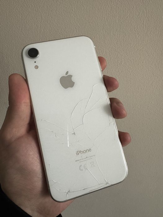 Iphone xr 64gb белый