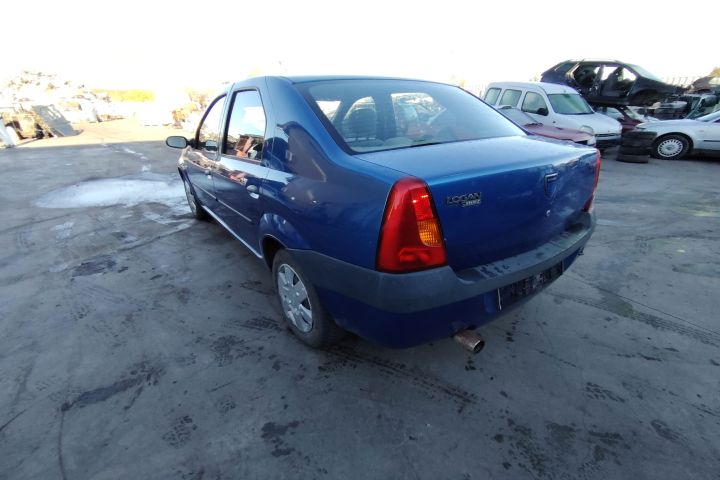Radiator clima AC Dacia Logan 2006 1.4 MT (75 hp)