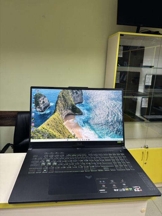 Ноутбук игровой Asus TUF Gaming A17 рассрочка KASPI