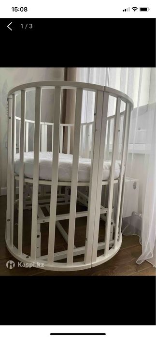 детская кровать 10в1