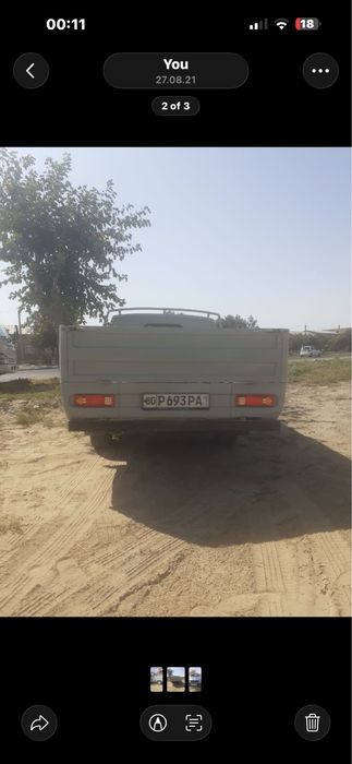 Volga pikap gaz 31029