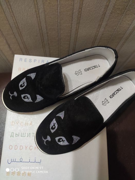 Туфли новые на девочку р 32