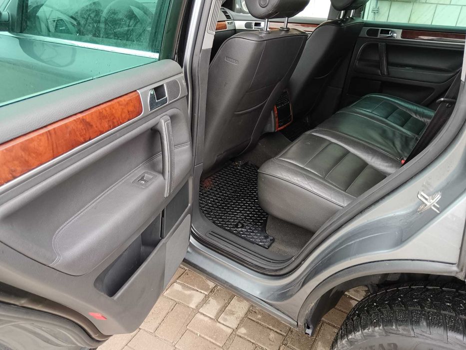 VOLKSWAGEN Touareg 2006 — imagine 5