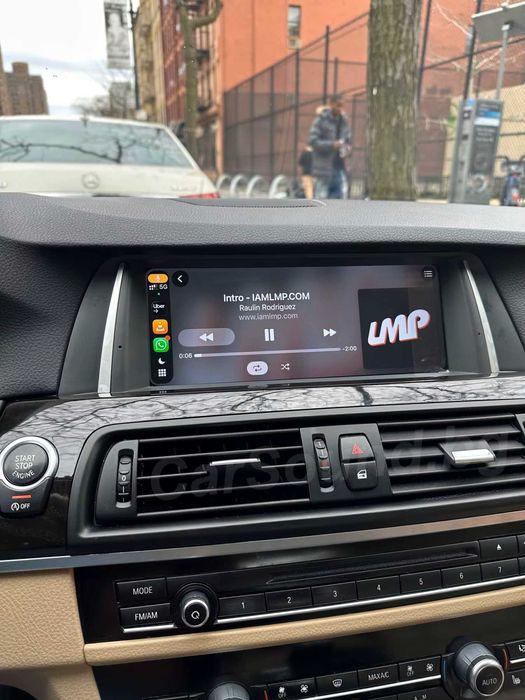 BMW F10 / F11 - Android Мултимедия БМВ 5 Серия Ф10 Ф11 Навигация Андроид 15 CarPlay CIC и NBT