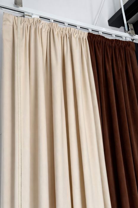 Готовый комплект штор