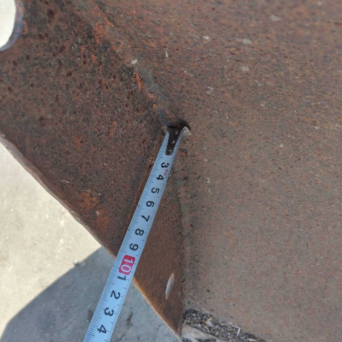 200см/55см, гребло за трактор, сняг