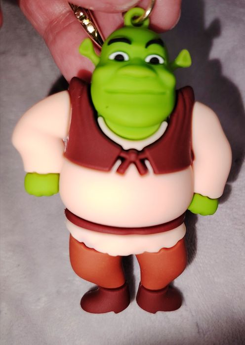 Новый брелок Шрек