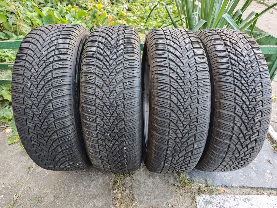 Джанти 16ки 5х100 със зимни гуми Bridgestone 205/60/16