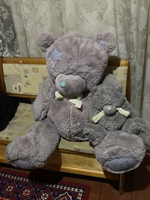 Teddy Ona Va Bola Ayiq Sotiladi Holati Yaxshi Narxi 400000