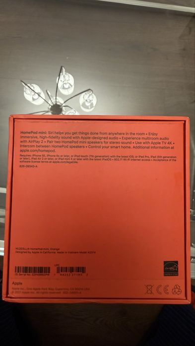 Умная колонка Apple