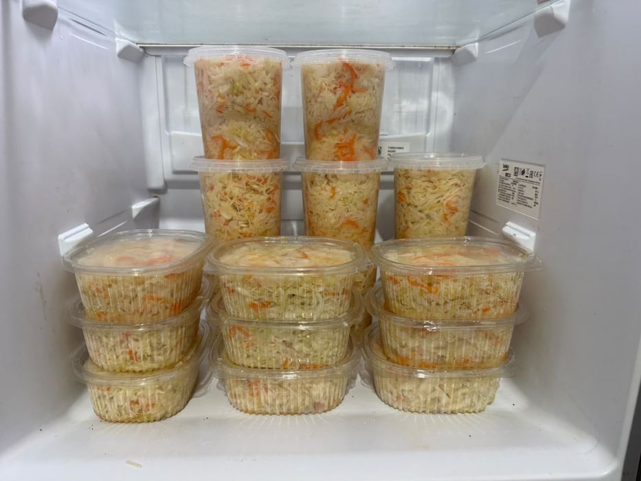 Квашеная капуста