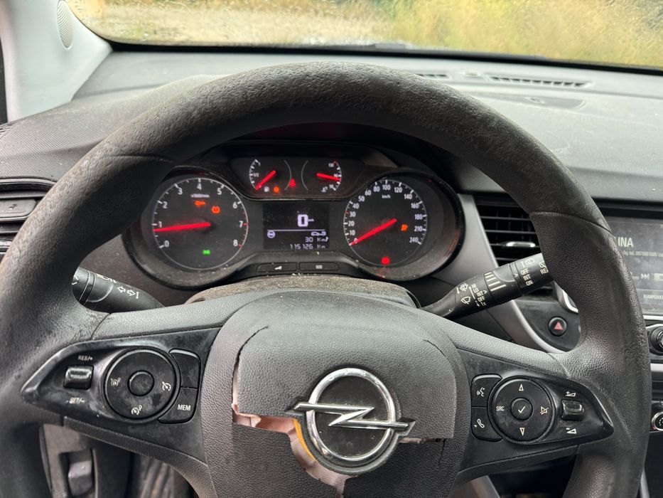 Опел кроссланд х на части само