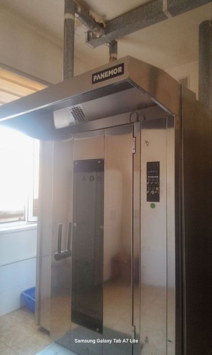 Ротационная печь Panemor PM 60 HG новая