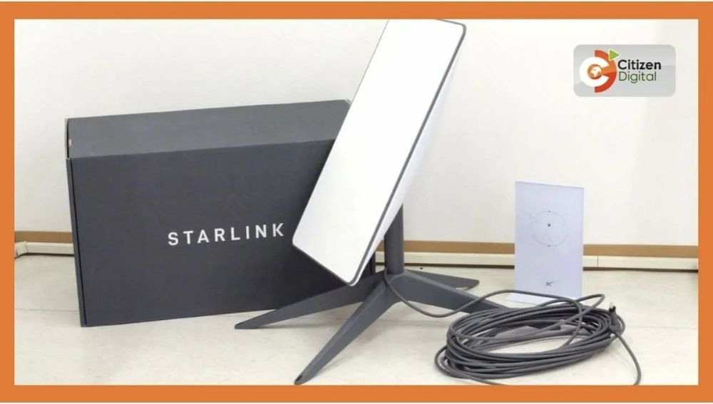 Starlink, Старлинк, спутниковый интернет от Илона Маска